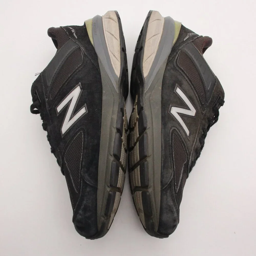 New Balance Mens Size 12 EE  Black Running Shoes Sneakers - Picture 6 of 9